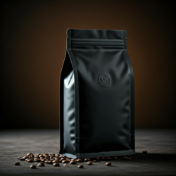 Cafea expresivă din boabe peaberry, cu profil aparte.