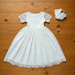 Rochiță Dantelă Ivory