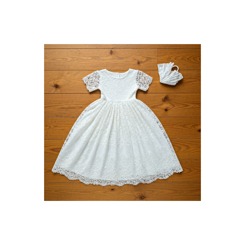 Rochiță Dantelă Ivory