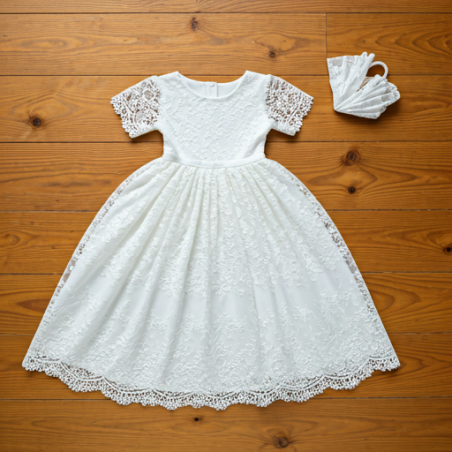 Rochiță Dantelă Ivory
