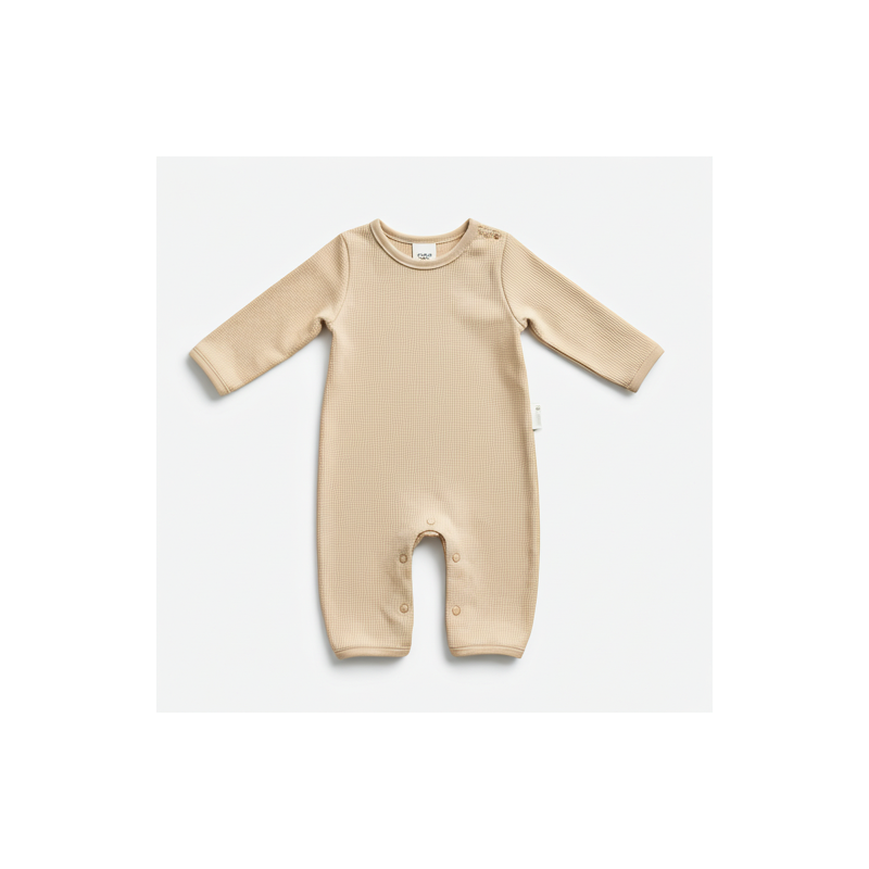 Set Romper Bumbac Organic
