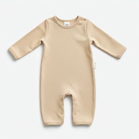 Set Romper Bumbac Organic